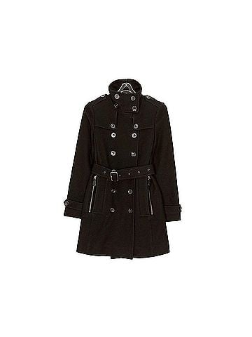 Burberry Size Brit Double Trench Coat (view 1)