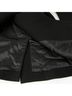 Burberry 100% Wool Black Size Brit Double Trench Coat Size 4 - photo 8