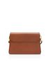 Givenchy 100% Leather Brown Givenchy Leather Suede GV3 Small Shoulder Bag One size - photo 4