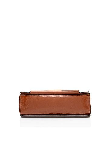 Givenchy Givenchy Leather Suede GV3 Small Shoulder Bag (view 2)