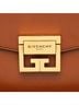 Givenchy 100% Leather Brown Givenchy Leather Suede GV3 Small Shoulder Bag One size - photo 8