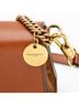 Givenchy 100% Leather Brown Givenchy Leather Suede GV3 Small Shoulder Bag One size - photo 9