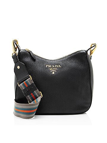 Prada Prada Vitello Phenix Small Messenger (view 1)