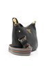 Prada 100% Leather Black Prada Vitello Phenix Small Messenger One size - photo 3