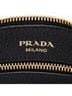 Prada 100% Leather Black Prada Vitello Phenix Small Messenger One size - photo 6