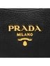 Prada 100% Leather Black Prada Vitello Phenix Small Messenger One size - photo 7