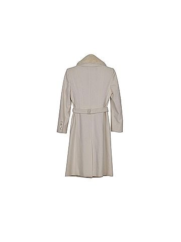 Gucci Ivory Wool Belted Coat (view 2)