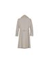 Gucci 100% Wool White Ivory Wool Belted Coat Size 6 - photo 2