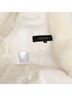 Gucci 100% Wool White Ivory Wool Belted Coat Size 6 - photo 8