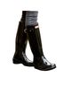 Hunter 100% Rubber Solid Black Rain Boots Size 7 - photo 1