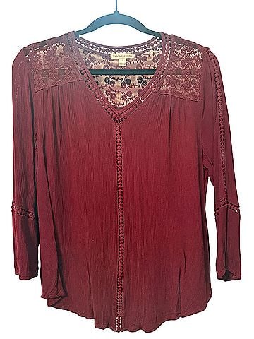 John Paul Richard Long Sleeve Blouse (view 1)