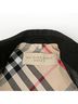 Burberry 100% Wool Black Brideline Coat Size Size 10 - photo 4