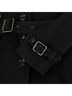 Burberry 100% Wool Black Brideline Coat Size Size 10 - photo 9