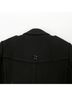 Burberry 100% Wool Black Brideline Coat Size Size 10 - photo 6