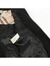Burberry 100% Wool Black Brideline Coat Size Size 10 - photo 7