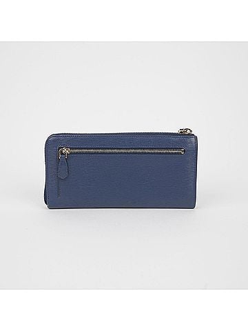 Prada Metal Logo Long Wallet (view 2)
