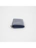 Prada 100% Leather Blue Metal Logo Long Wallet One size - photo 5