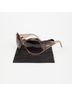 Gucci 100% Leather Brown Sunglasses One size - photo 1