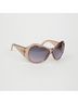 Gucci 100% Leather Brown Sunglasses One size - photo 2