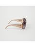 Gucci 100% Leather Brown Sunglasses One size - photo 3