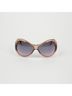 Gucci 100% Leather Brown Sunglasses One size - photo 4