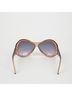 Gucci 100% Leather Brown Sunglasses One size - photo 8