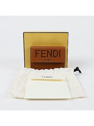 Fendi Baguette Micro Trifold Wallet (view 1)