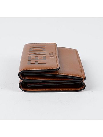 Fendi Baguette Micro Trifold Wallet (view 2)