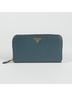 Prada 100% Leather Blue Long Wallet One size - photo 1