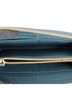 Prada 100% Leather Blue Long Wallet One size - photo 9