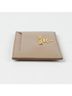 Prada 100% Leather Brown Card Case Wallet One size - photo 2