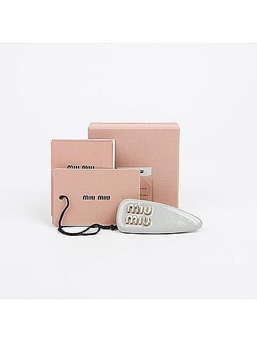 Miu Miu Logo Hair Clip (view 1)