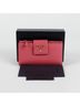Prada 100% Leather Pink Flap Wallet One size - photo 1