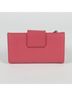 Prada 100% Leather Pink Flap Wallet One size - photo 4