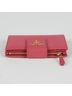Prada 100% Leather Pink Flap Wallet One size - photo 2