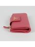 Prada 100% Leather Pink Flap Wallet One size - photo 5