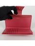 Prada 100% Leather Pink Flap Wallet One size - photo 8