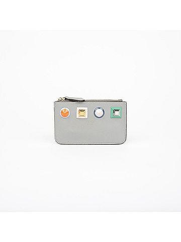 Fendi Rainbow Stud Key Case Pouch Wallet (view 1)