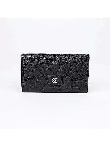 Chanel Caviar Classic Long Wallet (view 1)