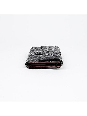 Chanel Caviar Classic Long Wallet (view 2)