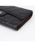 Chanel 100% Leather Black Caviar Classic Long Wallet One size - photo 10