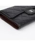 Chanel 100% Leather Black Caviar Classic Long Wallet One size - photo 6
