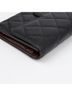 Chanel 100% Leather Black Caviar Classic Long Wallet One size - photo 7