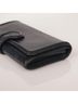 Givenchy 100% Leather Blue Navy Leather Long Wallet One size - photo 5
