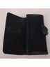 Givenchy 100% Leather Blue Navy Leather Long Wallet One size - photo 6