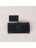 Givenchy 100% Leather Blue Navy Leather Long Wallet One size - photo 9