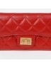 Chanel 100% Leather Red Flap Card Wallet One size - photo 3