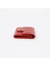 Chanel 100% Leather Red Flap Card Wallet One size - photo 2
