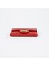 Chanel 100% Leather Red Flap Card Wallet One size - photo 5