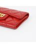 Chanel 100% Leather Red Flap Card Wallet One size - photo 10